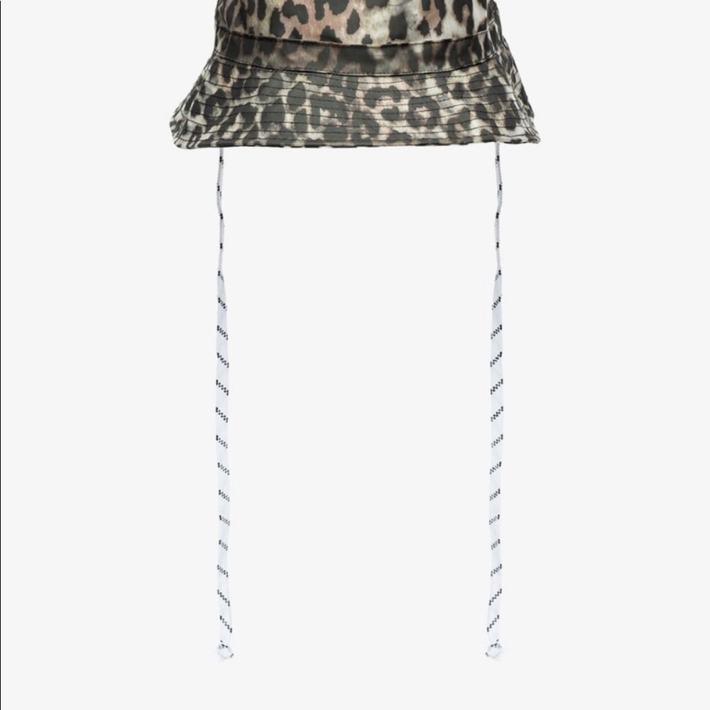 Leopard Ganni Bucket Hat - Picture 5 of 6